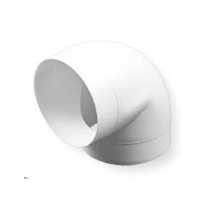 Kolano łącznikowe okrągłe 100/90